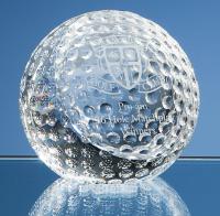 Thumbnail for Optical Crystal Golf Ball Paperweight